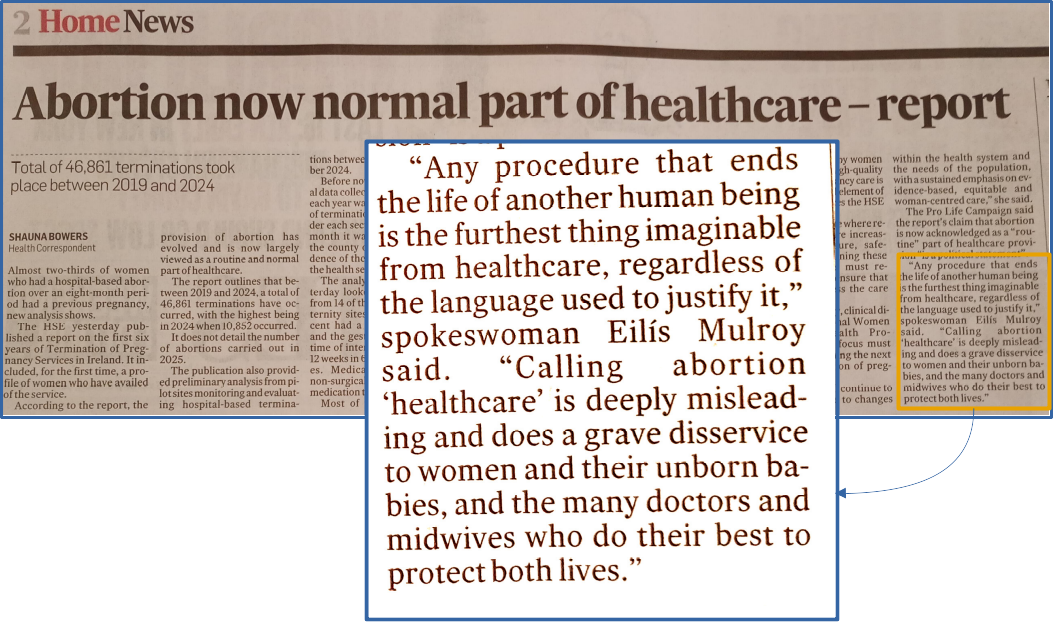 abortion now considered healthcare