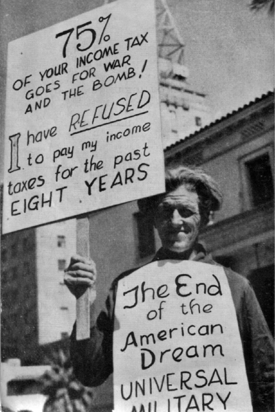 ammon hennacy protest small